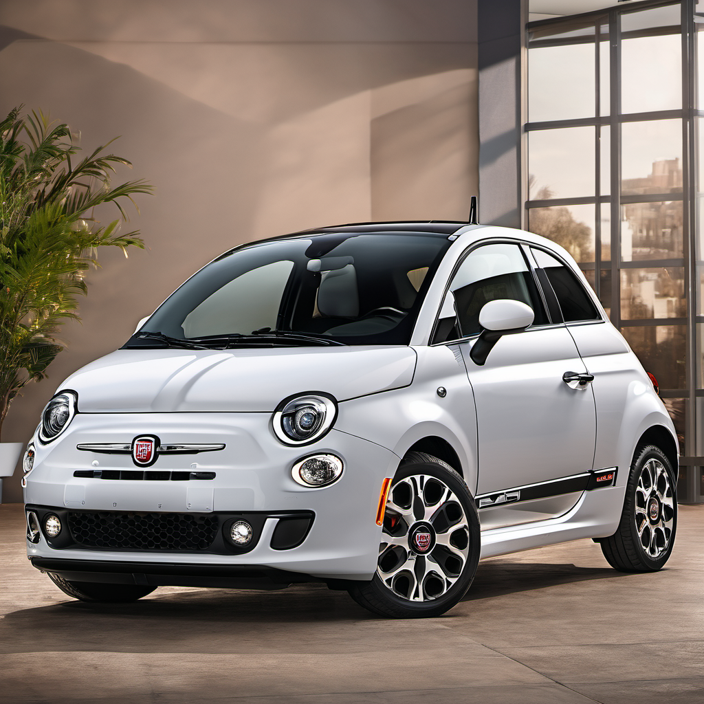 2016 FIAT 500e Hatchback