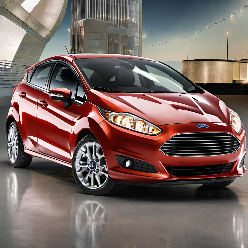 2016 Ford Fiesta 1.6L