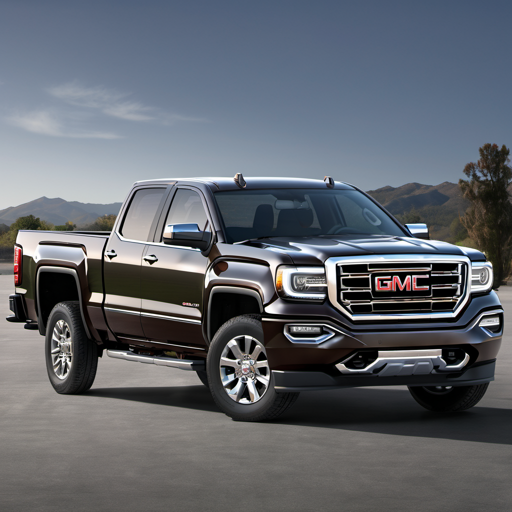 2016 GMC Sierra 1500