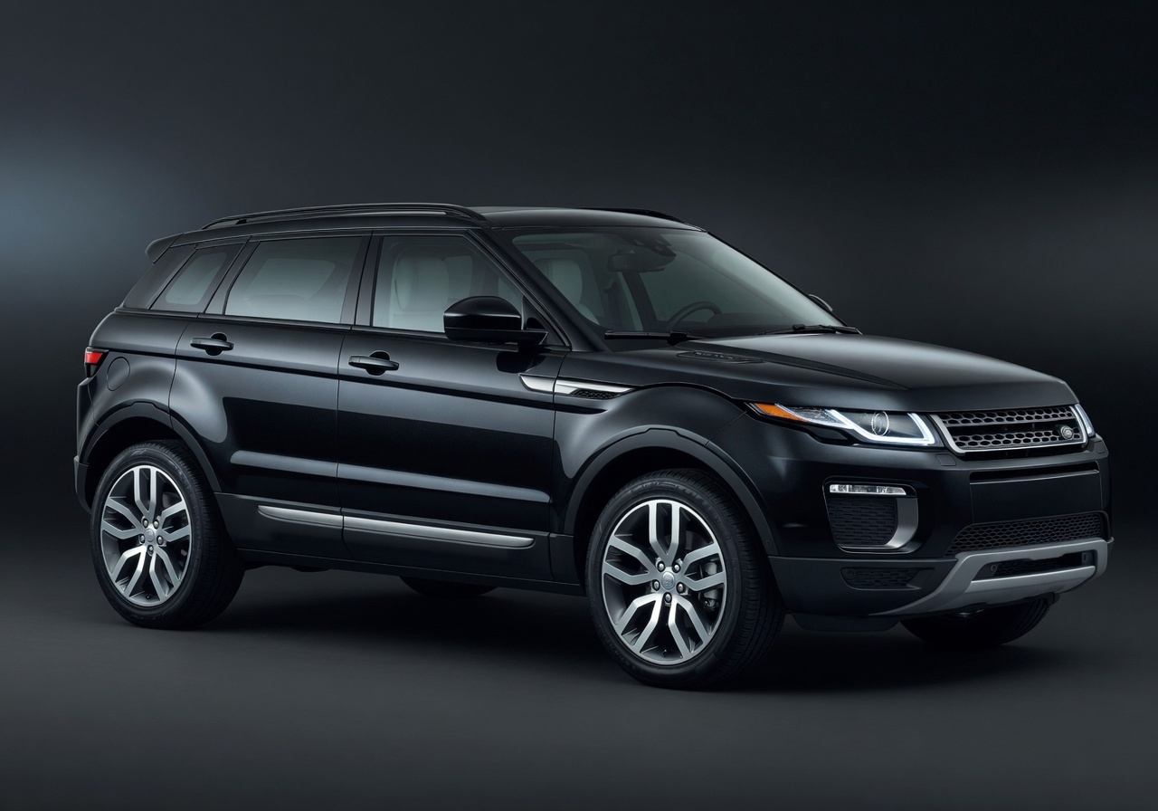 Illustration of a 2016 Land Rover Range Rover Range Rover Evoque