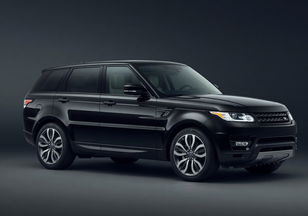 Illustration of a 2016 Land Rover Range Rover Sport HSE