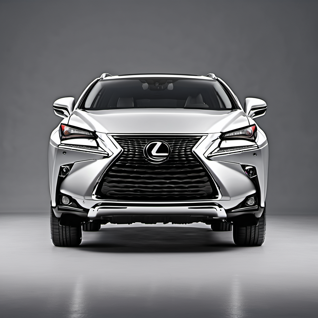 Illustration of a 2016 Lexus NX NX 300h