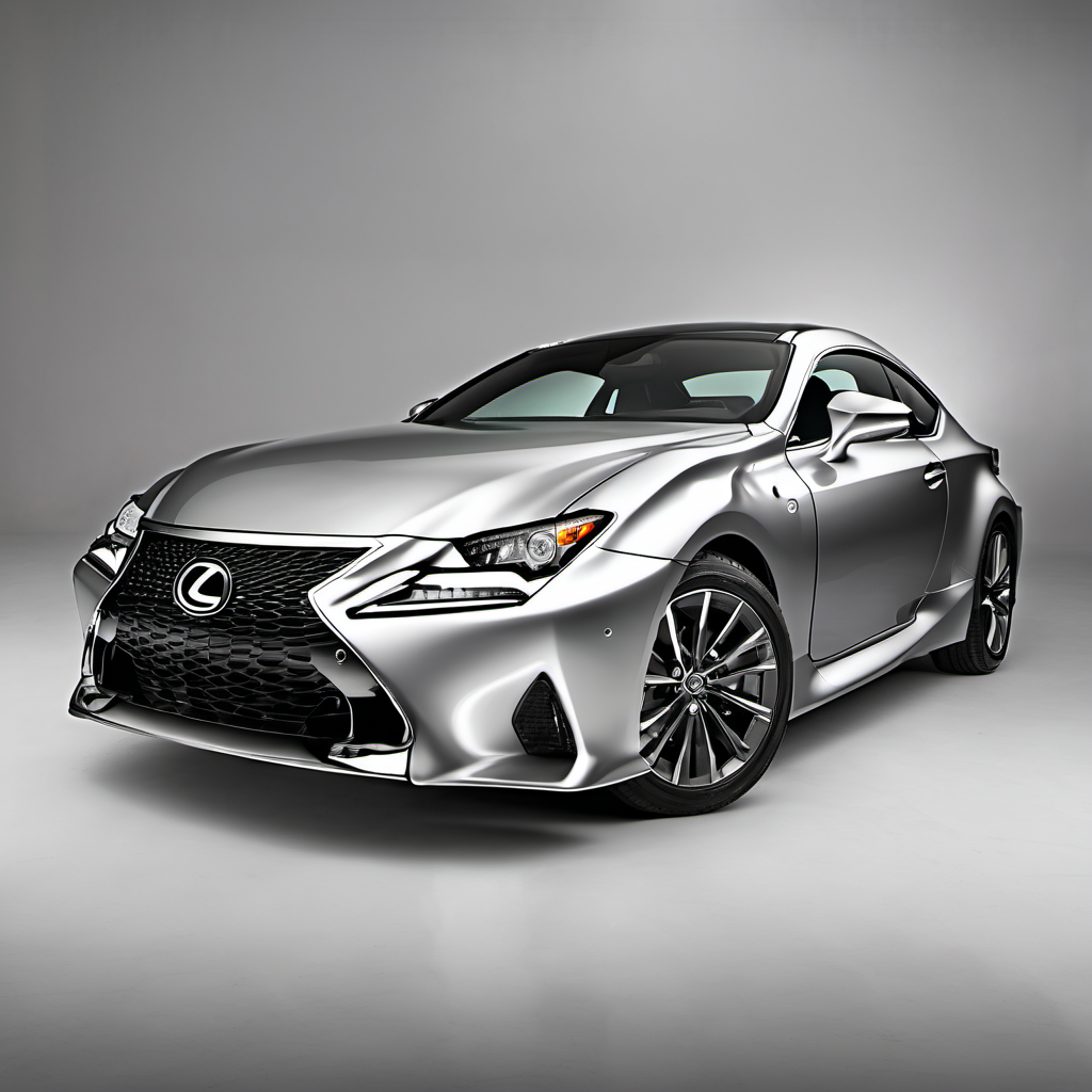 Illustration of a 2016 Lexus RC RC 200t