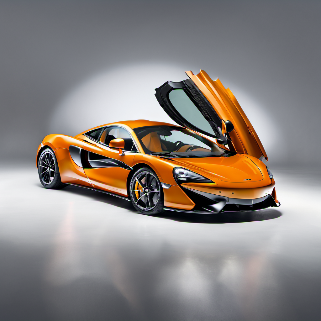 2016 McLaren 570S Coupe