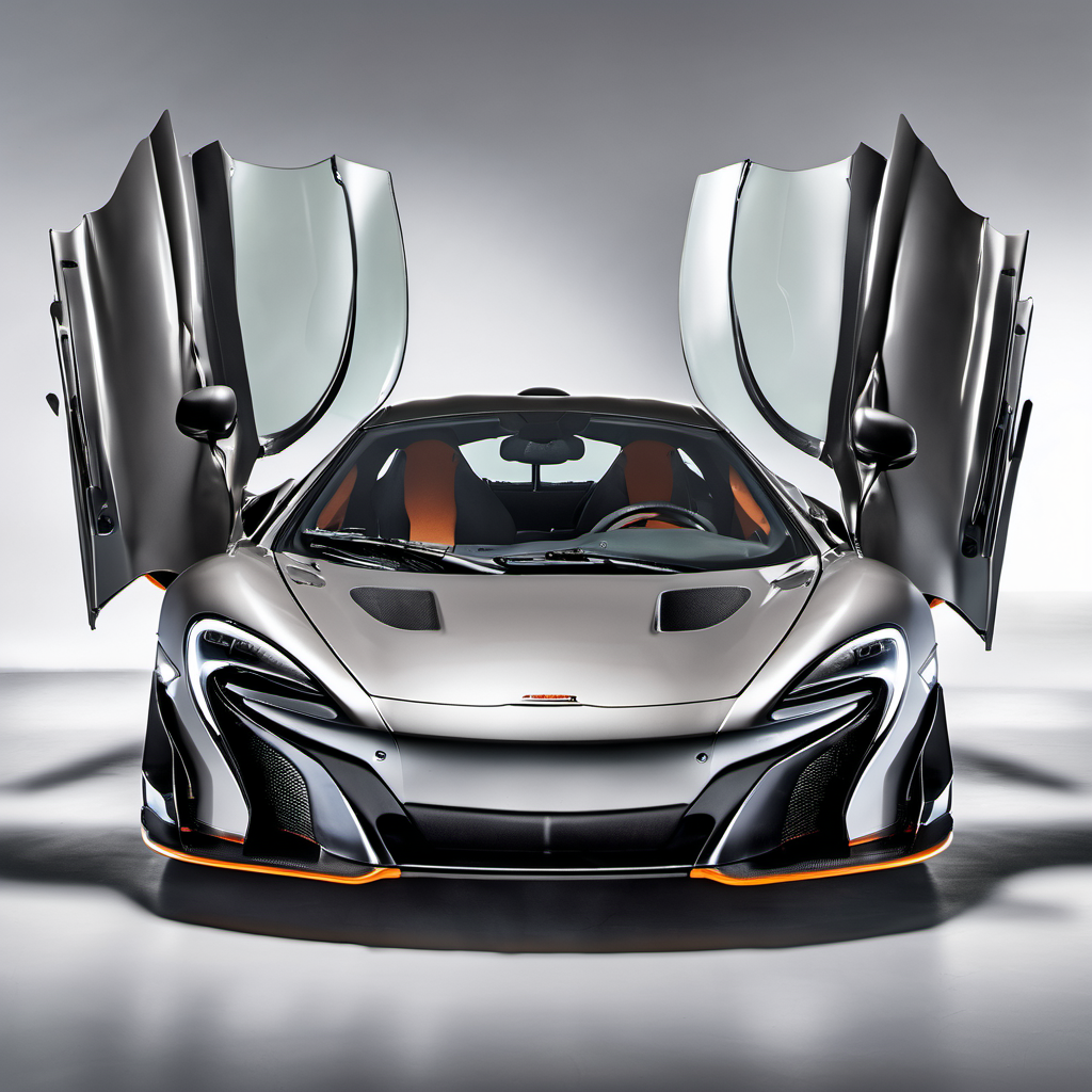 2016 McLaren 675LT Coupe