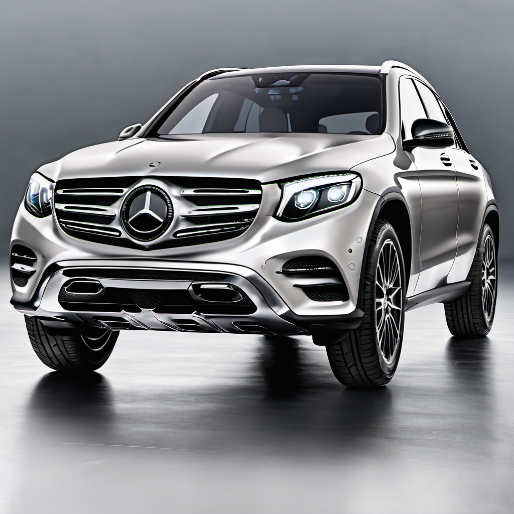 Illustration of a 2016 Mercedes-Benz GLC