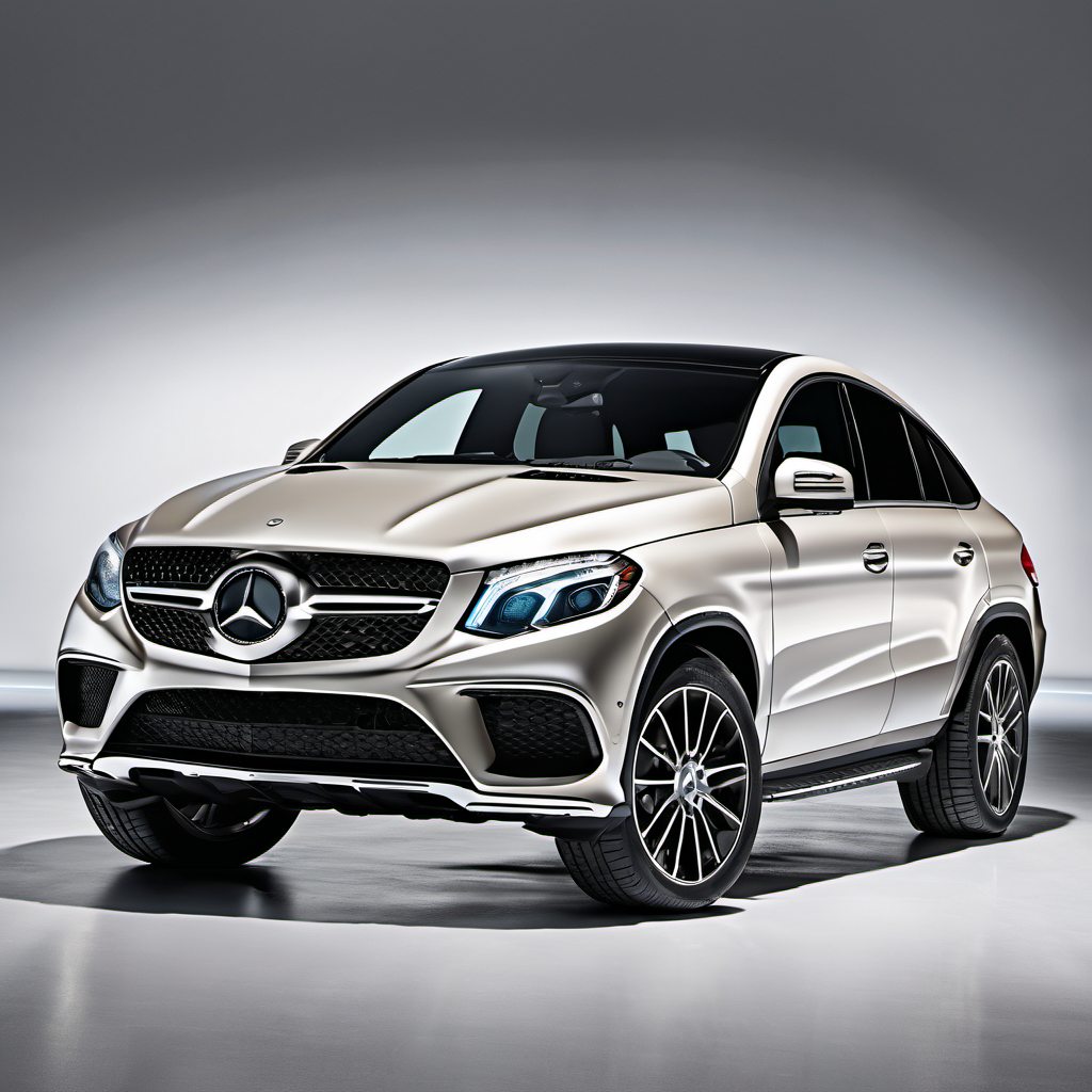 Illustration of a 2016 Mercedes-Benz GLE Coupe