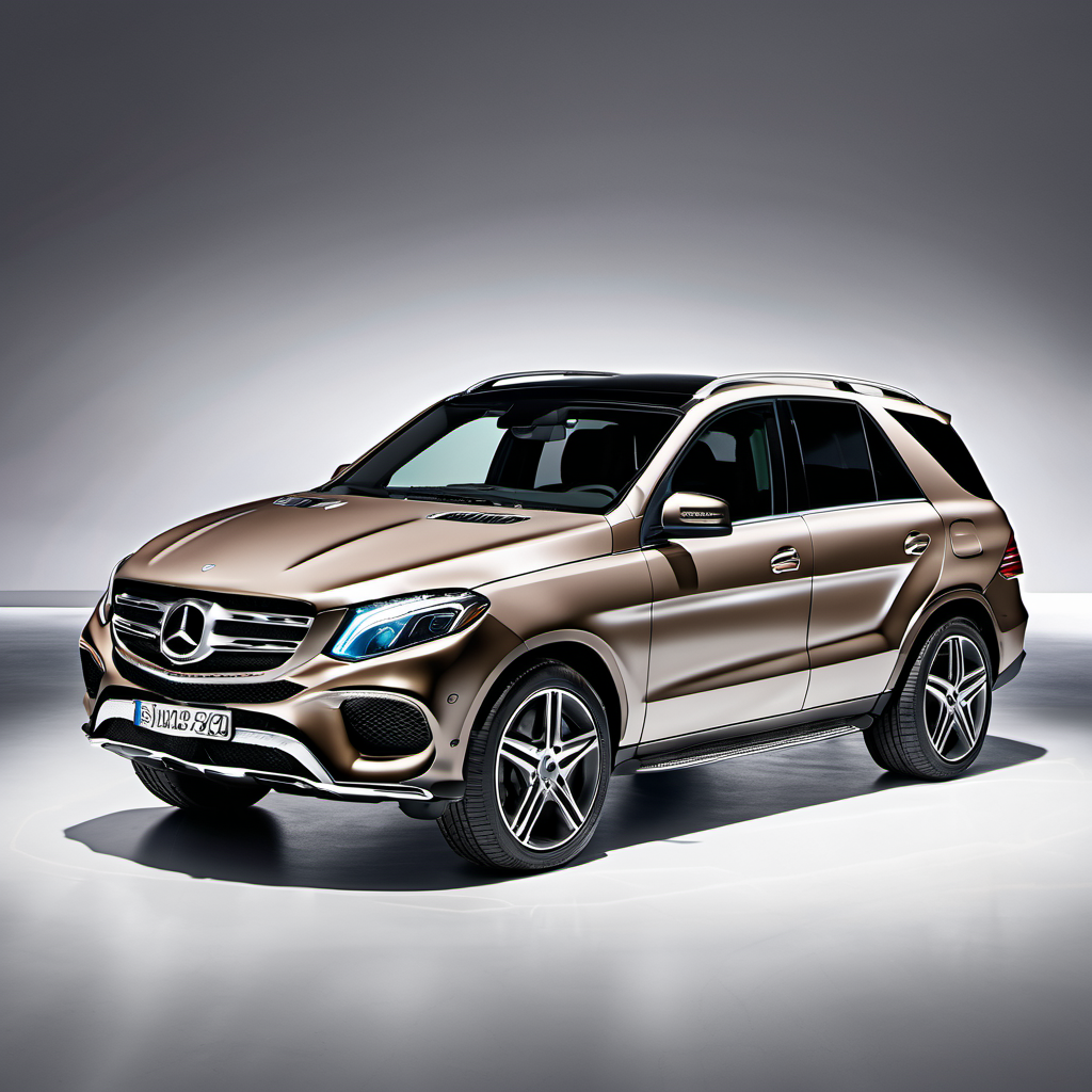 2016 Mercedes-Benz GLE 350