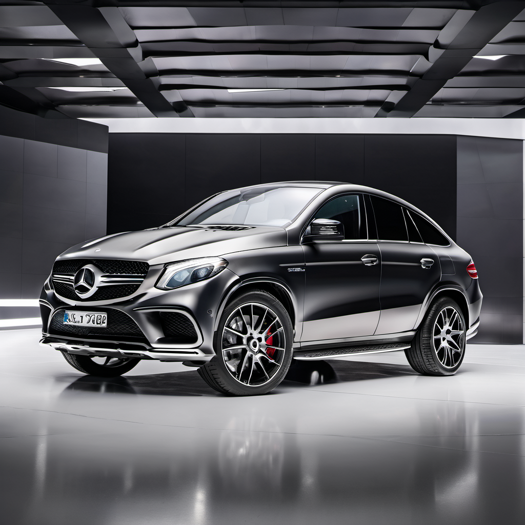 Illustration of a 2016 Mercedes-Benz Mercedes-AMG GLE Coupe
