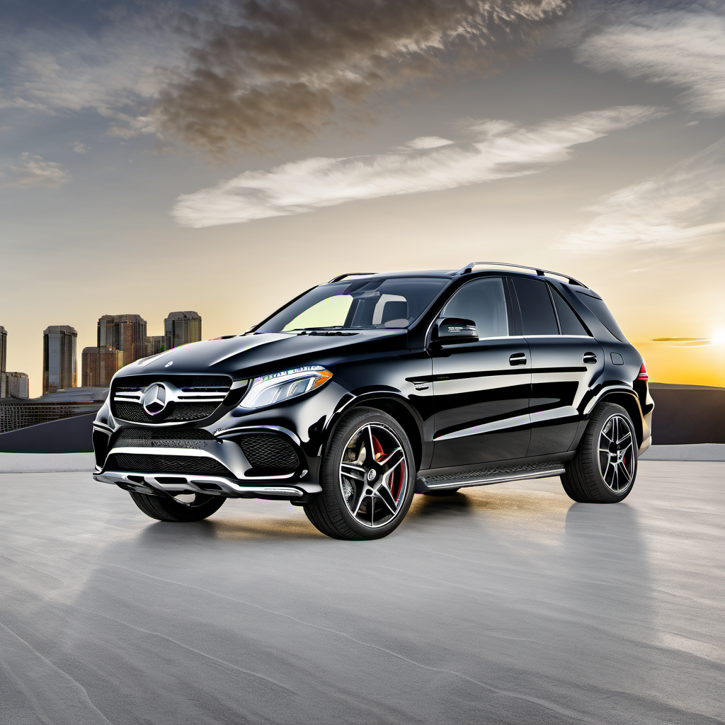 Illustration of a 2016 Mercedes-Benz Mercedes-AMG GLE