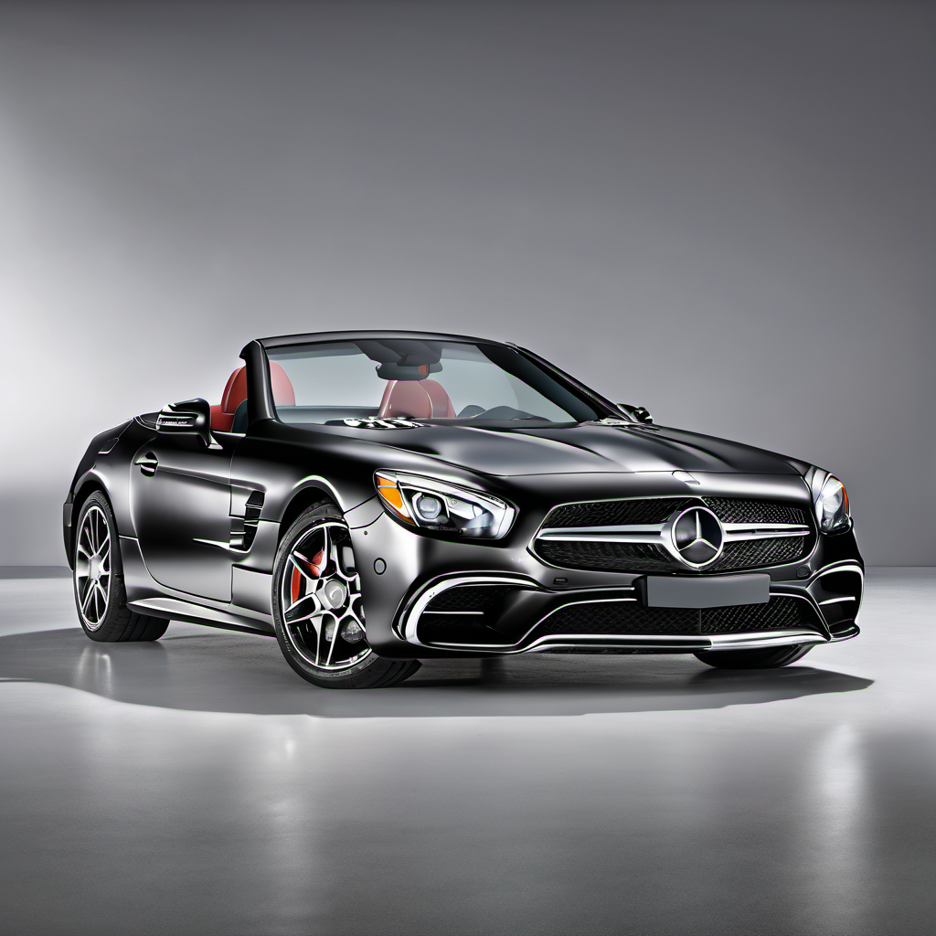 Illustration of a 2016 Mercedes-Benz Mercedes-AMG SL SL550