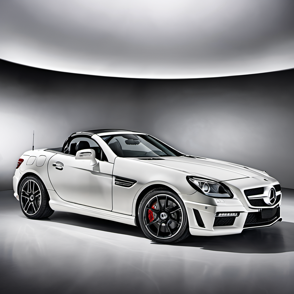 Illustration of a 2016 Mercedes-Benz Mercedes-AMG SLK