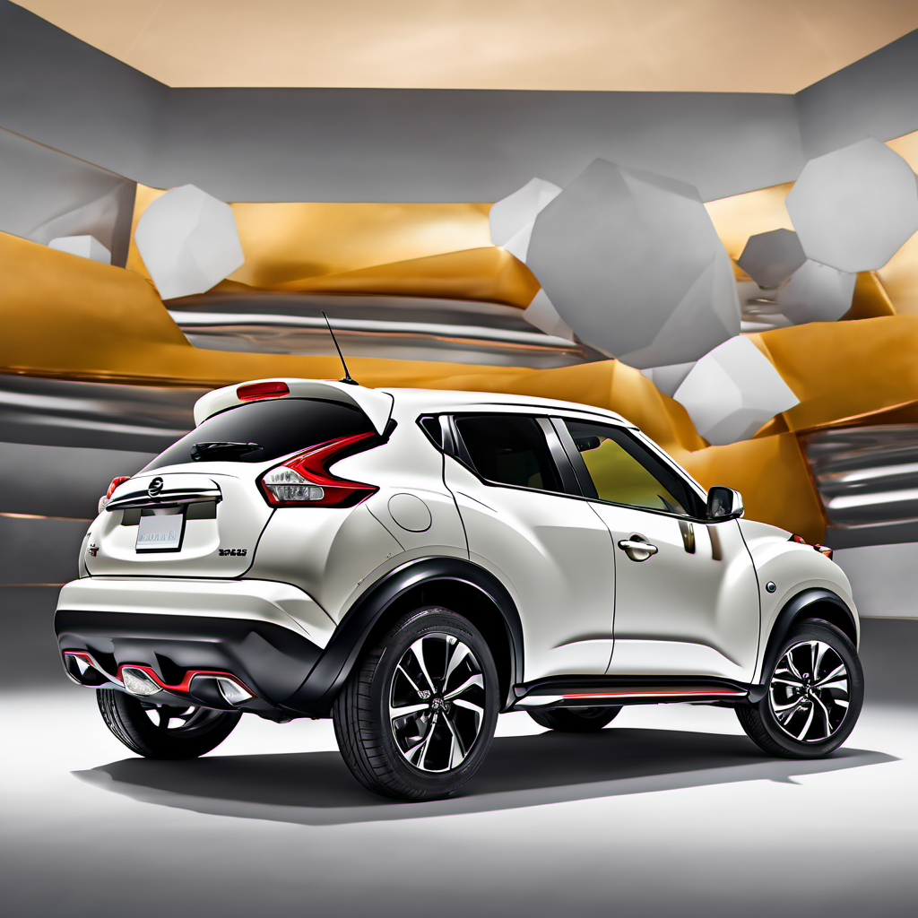 Illustration of a 2016 Nissan JUKE