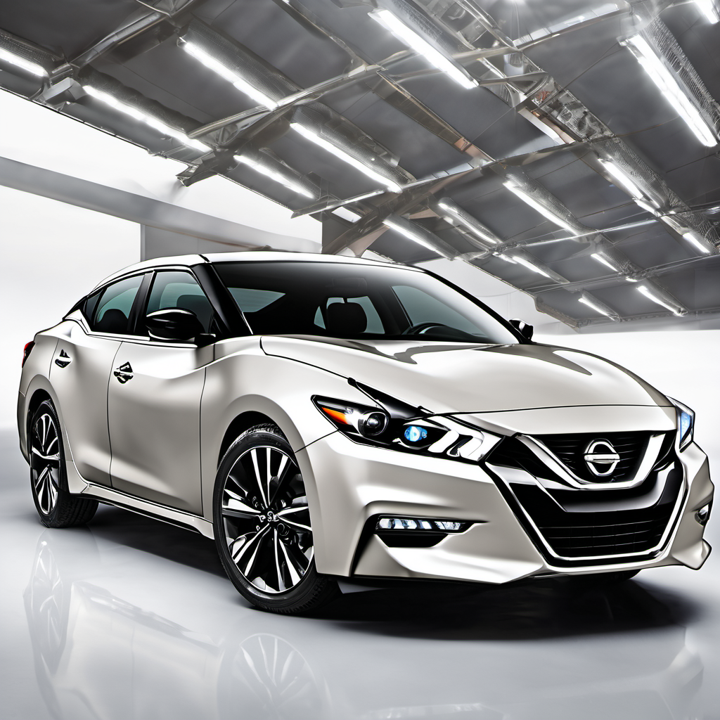 Illustration of a 2016 Nissan Maxima Maxima