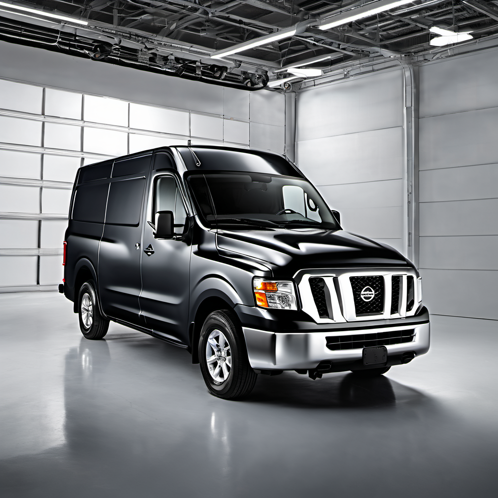 Illustration of a 2016 Nissan NV1500 Cargo