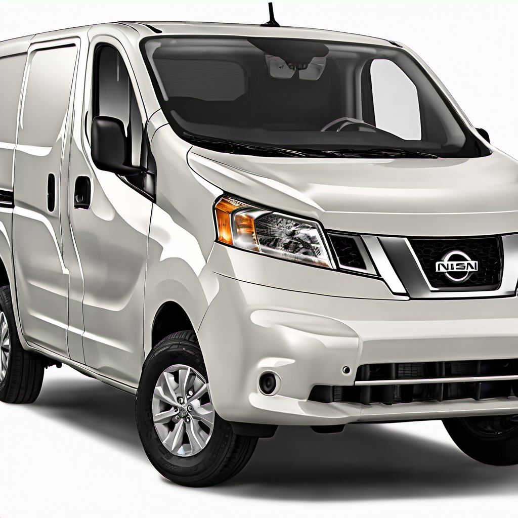 2016 Nissan NV200 2.0L