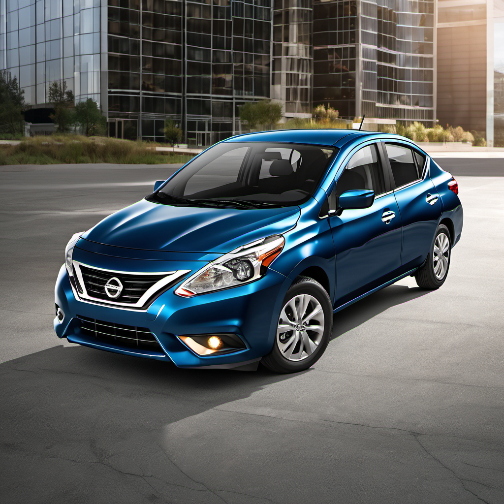 2016 Nissan Versa 1.6L
