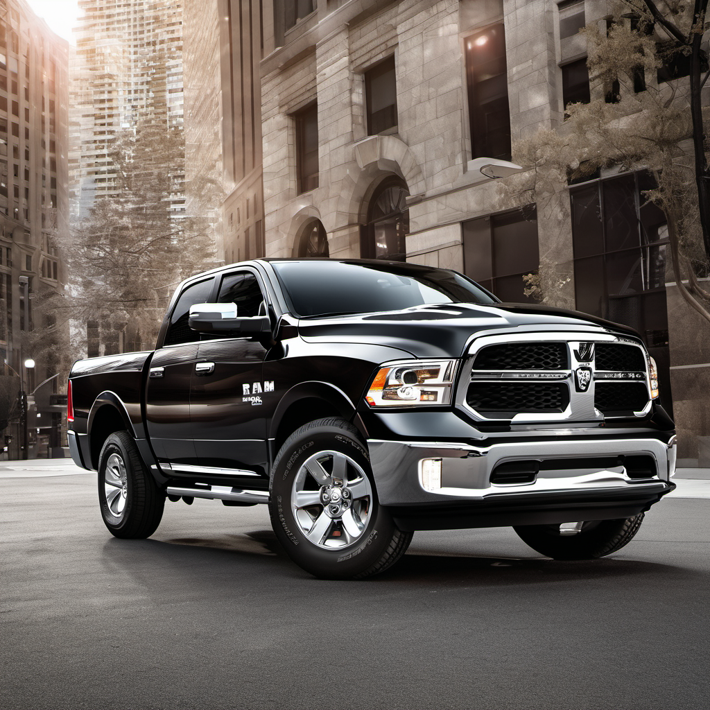 2016 Ram 1500