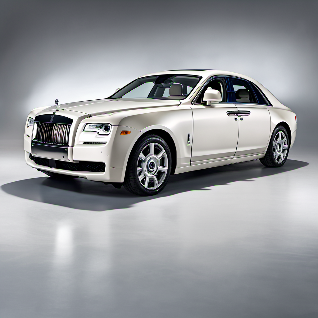 2016 Rolls-Royce Ghost Sedan