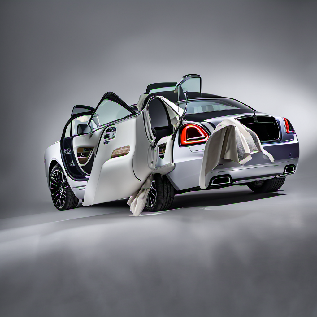 2016 Rolls-Royce Wraith Coupe