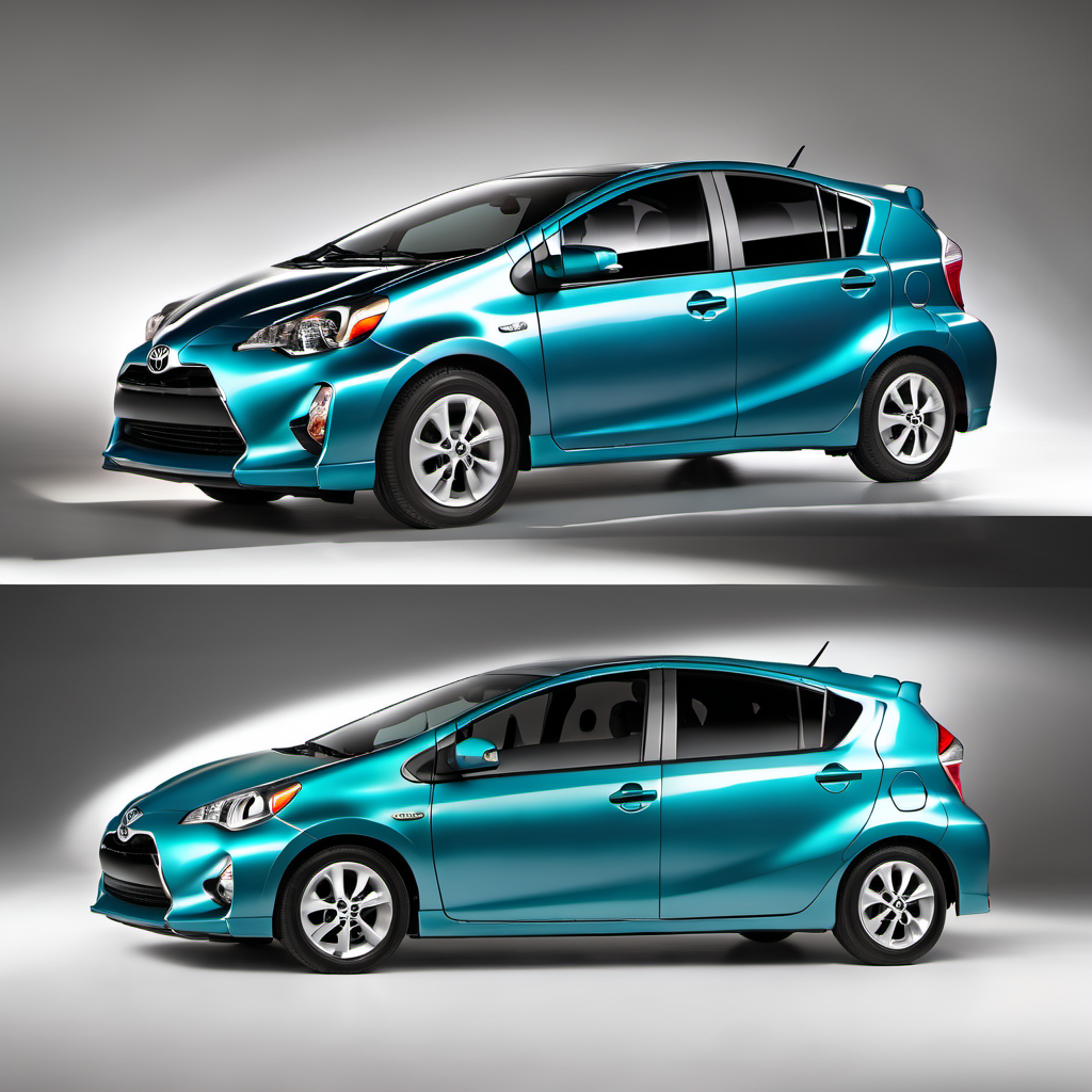 2016 Toyota Prius 1.5L