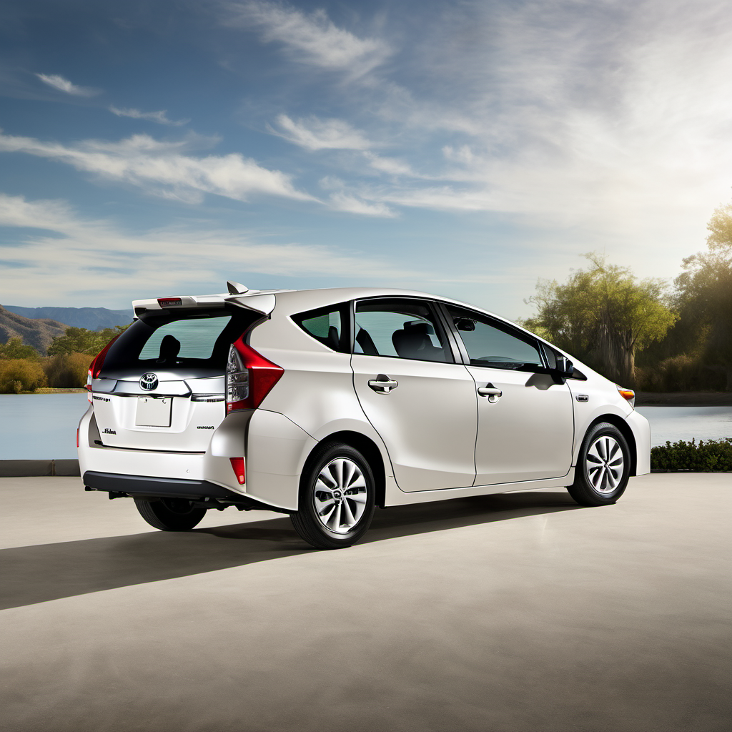 2016 Toyota Prius v 1.8L