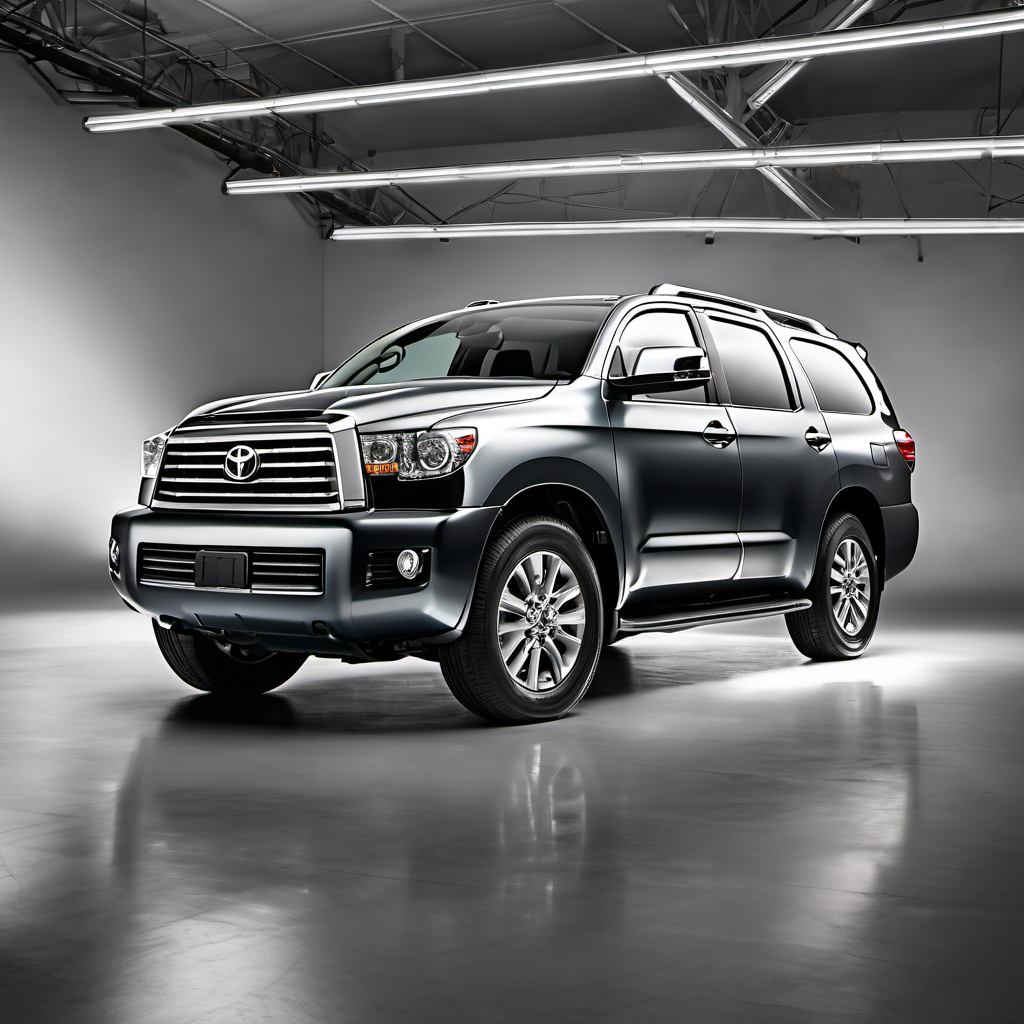 2016 Toyota Sequoia 5.7L