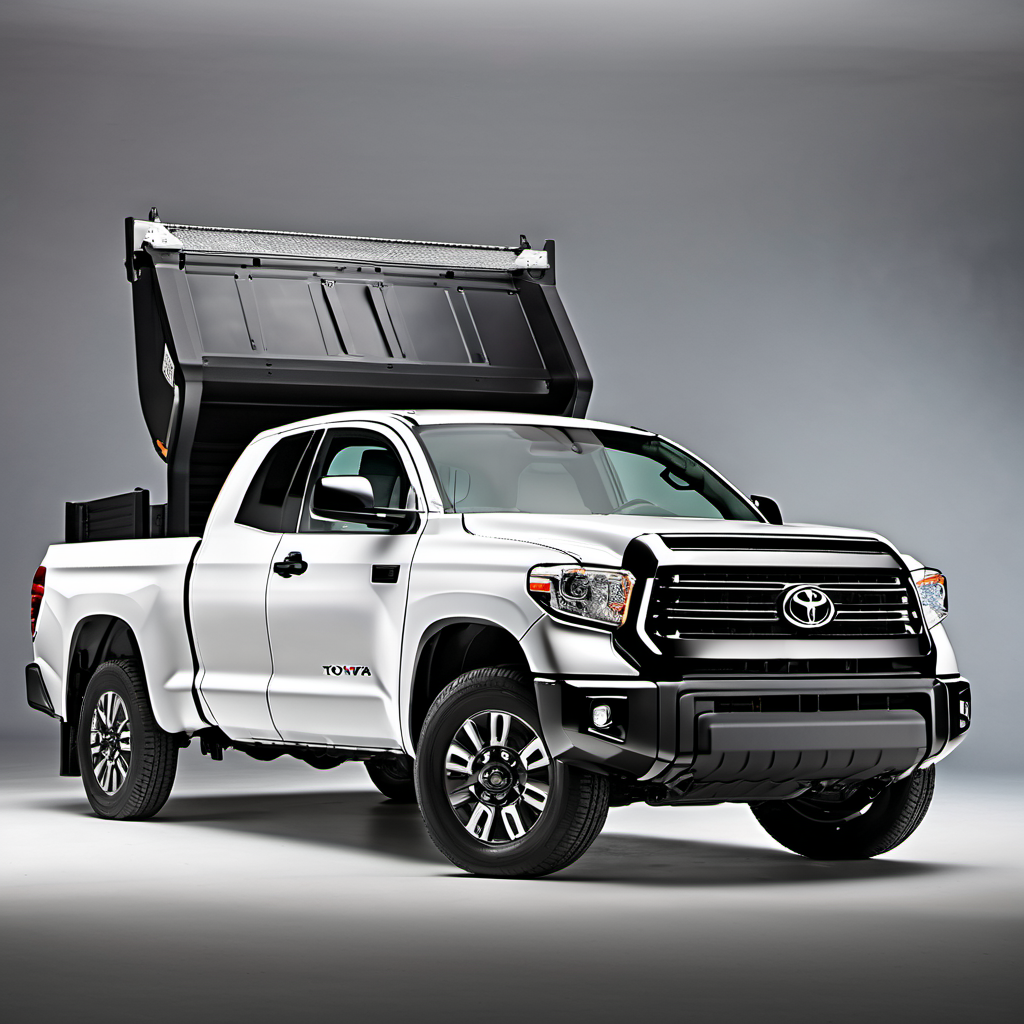 Illustration of a 2016 Toyota Tundra Regular Cab