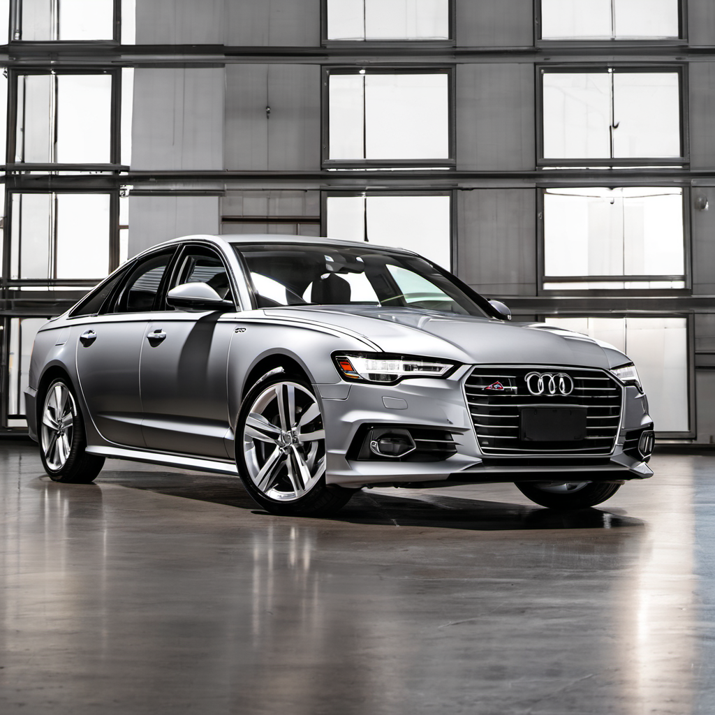 2017 Audi A6 Sedan