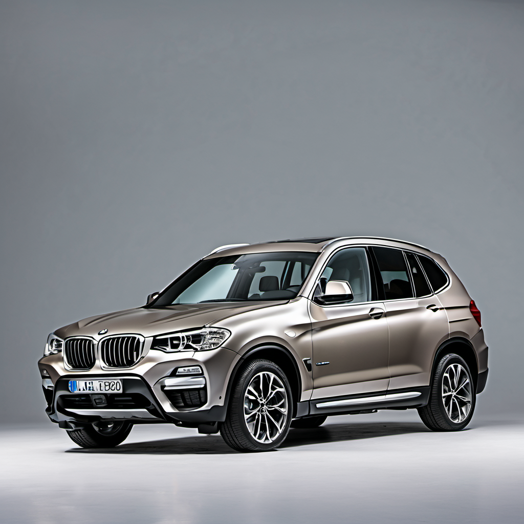 Illustration of a 2017 BMW X3 X3 sDrive28i