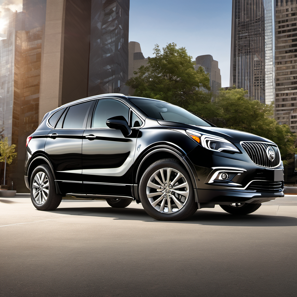 2017 Buick Envision