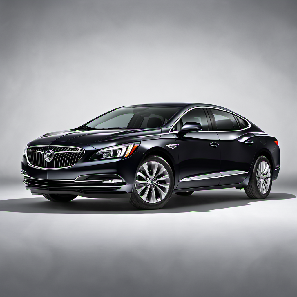 2017 Buick LaCrosse 3.6L