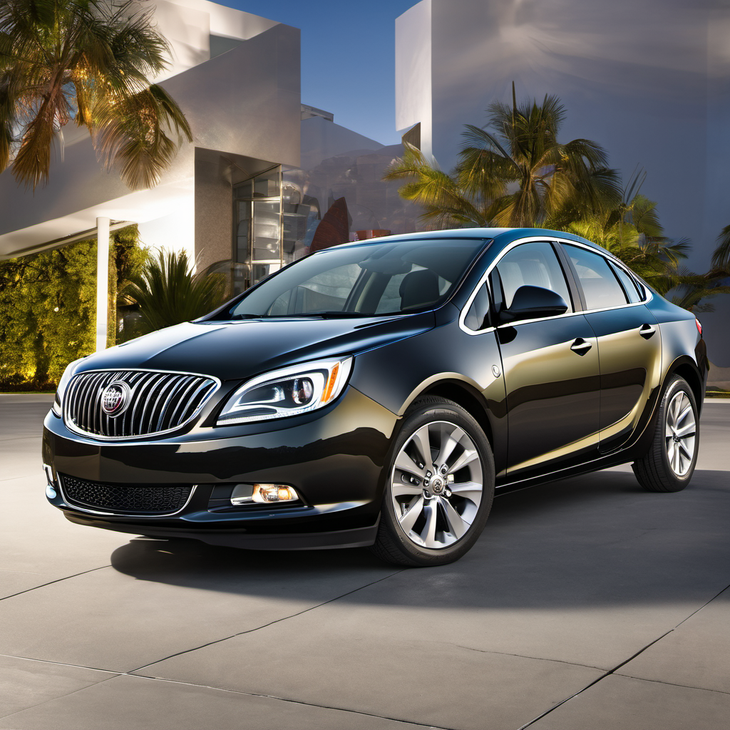 2017 Buick Verano 2.4L