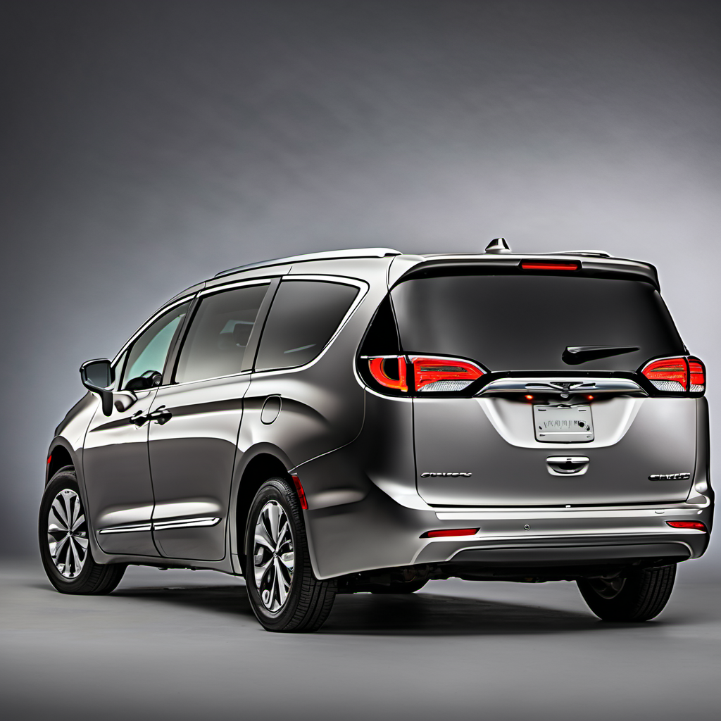 Illustration of a 2017 Chrysler Pacifica Pacifica