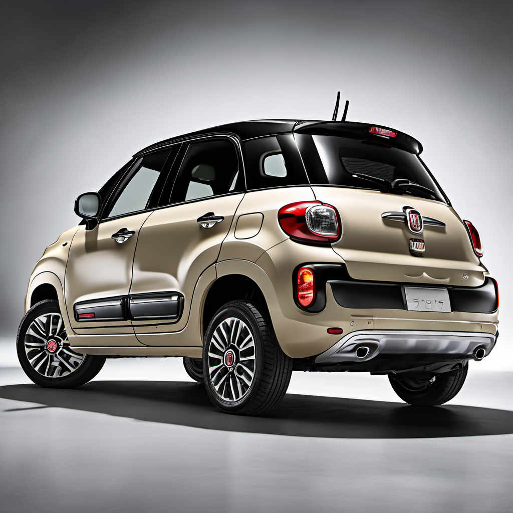2017 FIAT 500L Hatchback