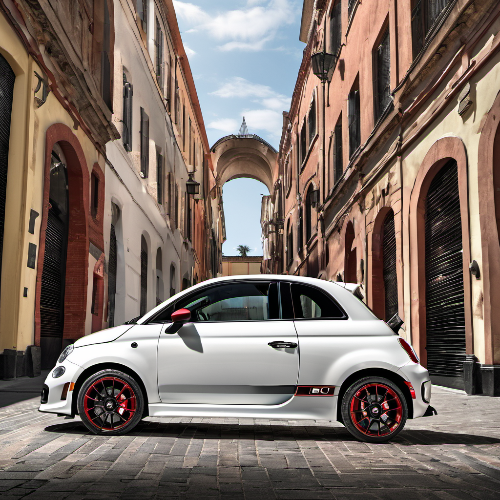 2017 FIAT 500c Convertible
