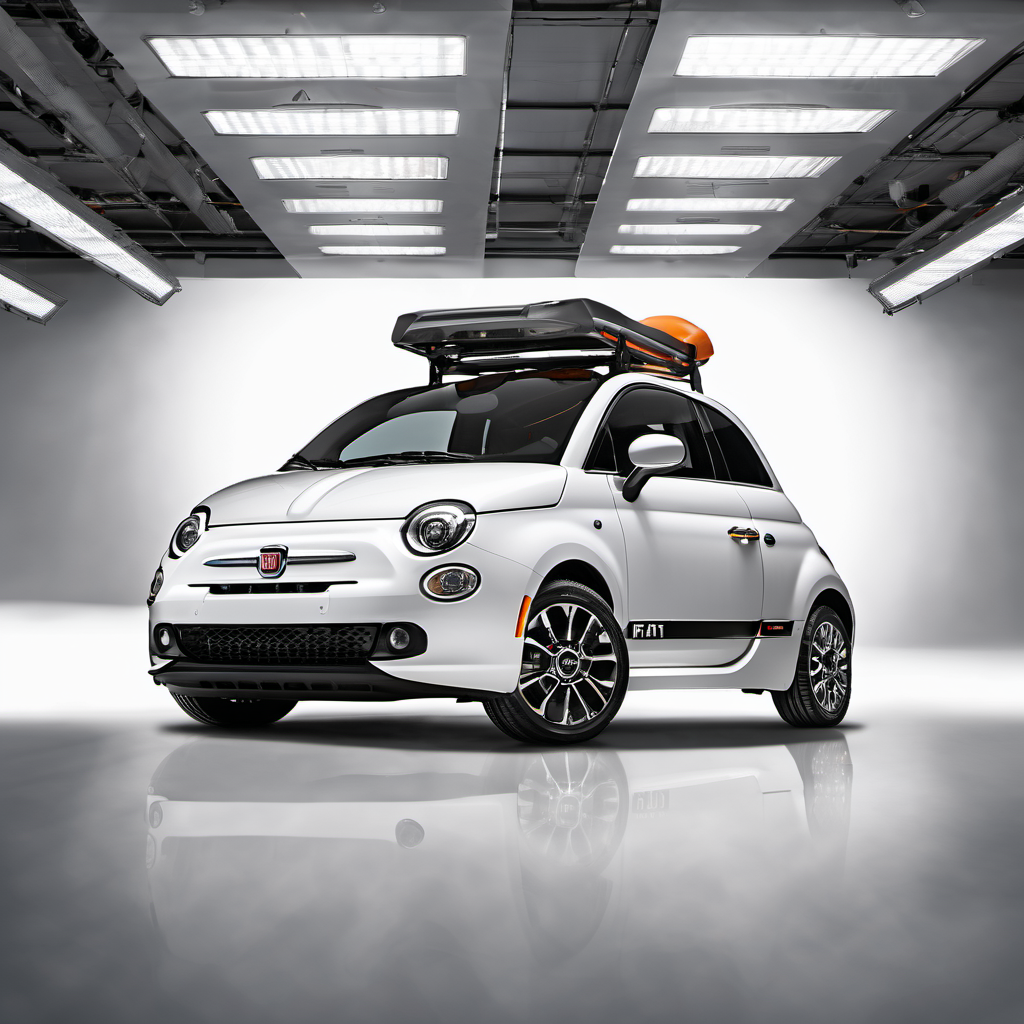 2017 FIAT 500e Hatchback