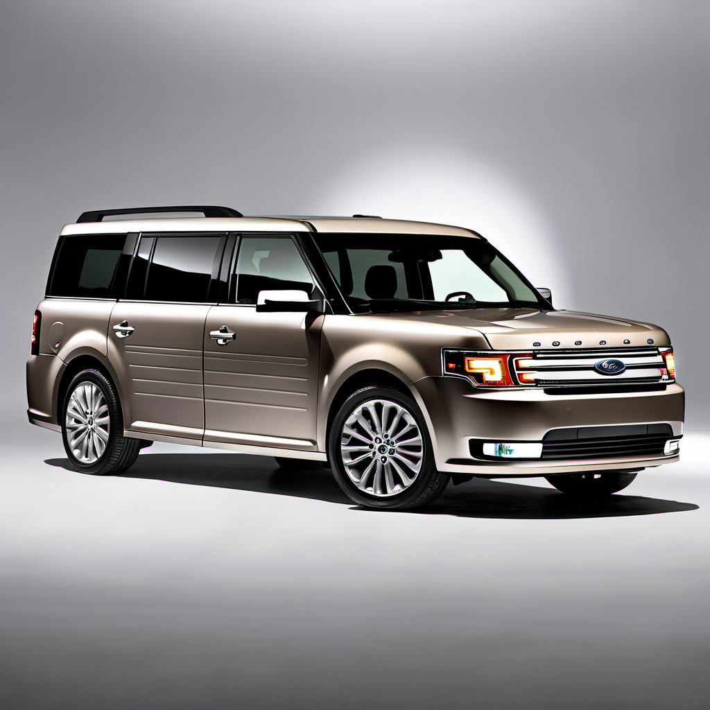 2017 Ford Flex 3.5L