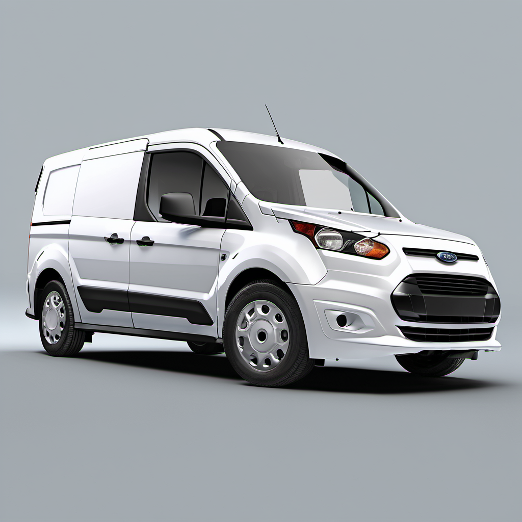 Illustration of a 2017 Ford Transit Connect Cargo