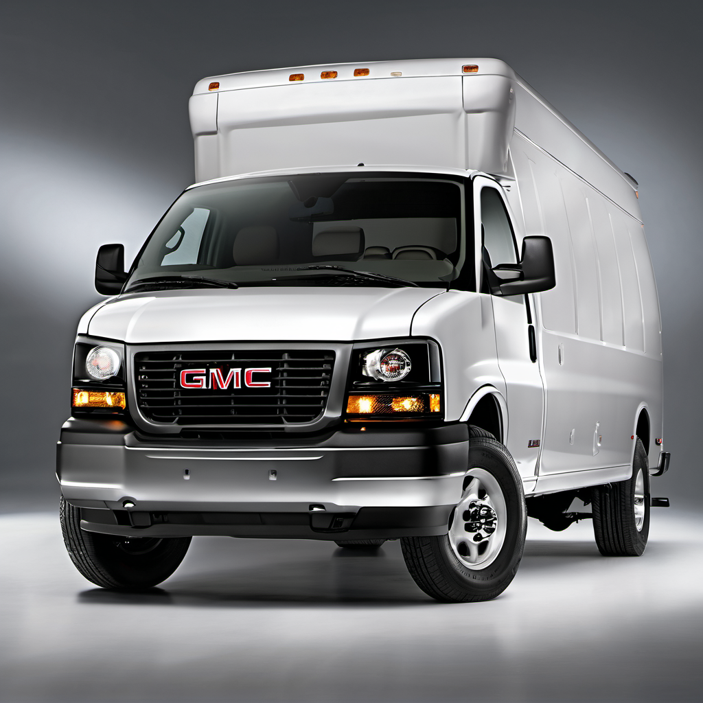 2017 GMC Savana 2500 Cargo Van/Minivan