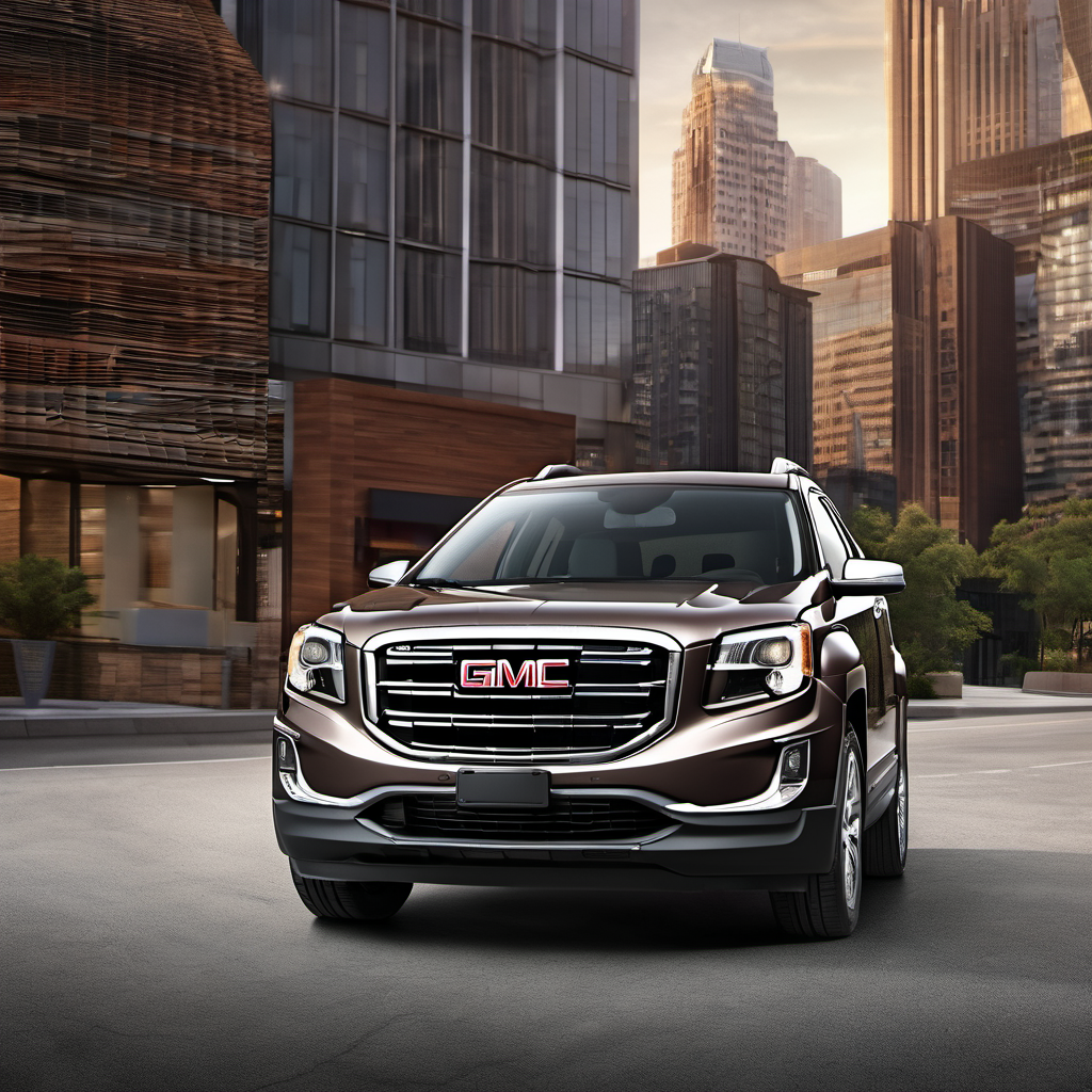 2017 GMC Terrain SUV