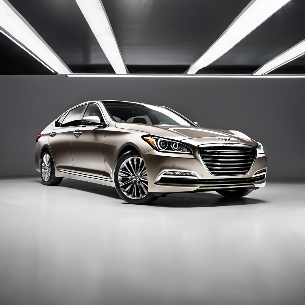 2017 Genesis G80 Sedan