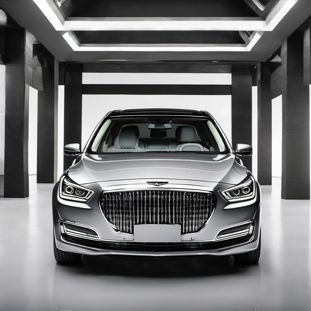 2017 Genesis G90 Sedan