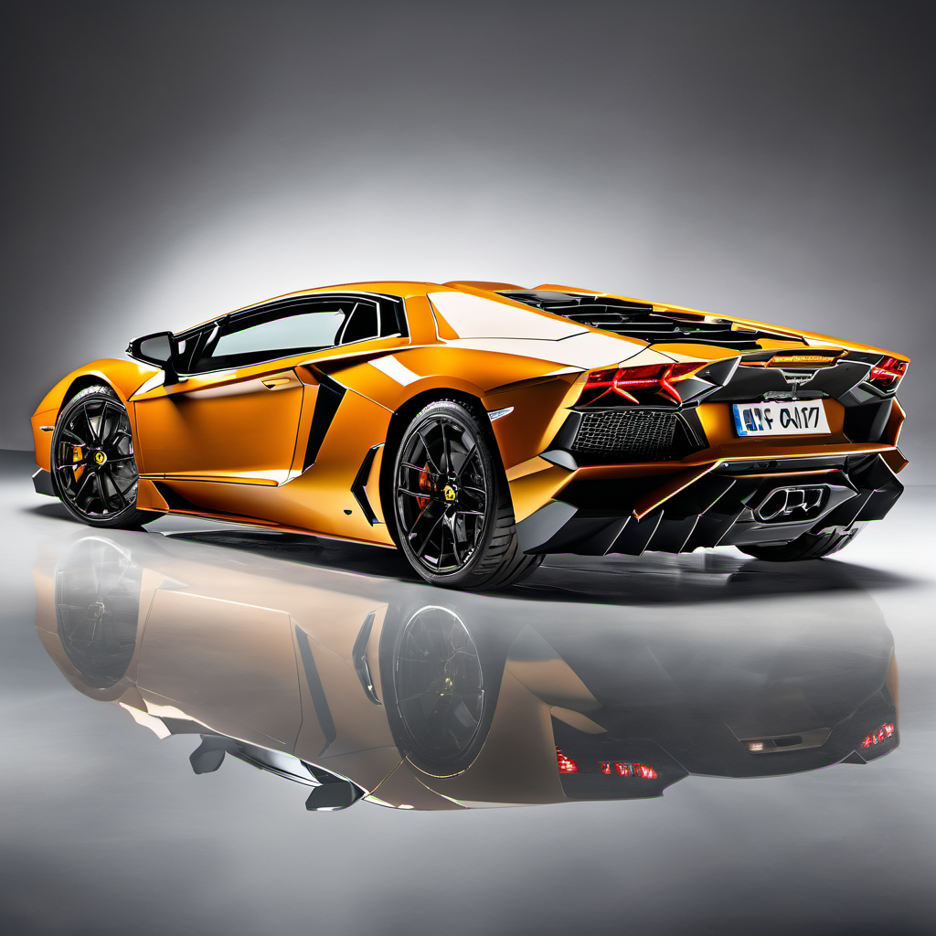 2017 Lamborghini Aventador Coupe