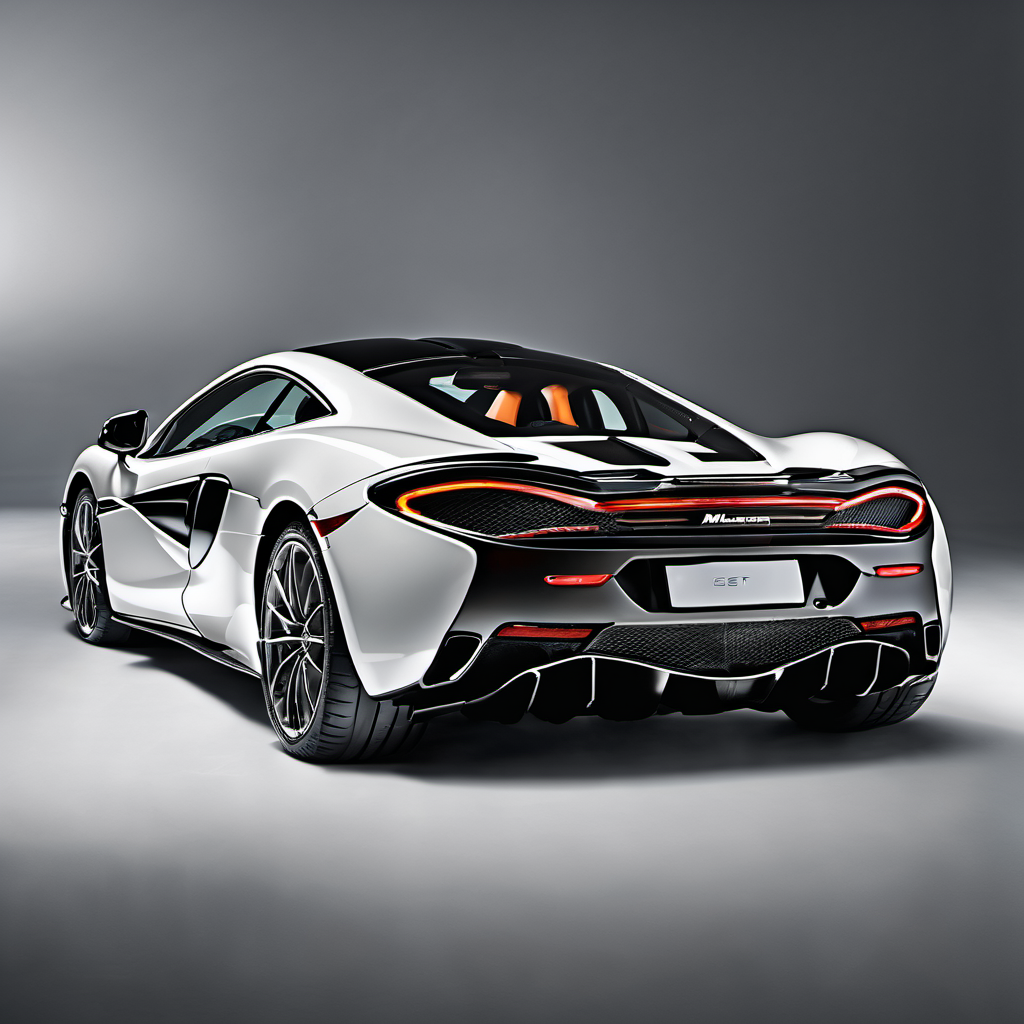 2017 McLaren 570GT Coupe