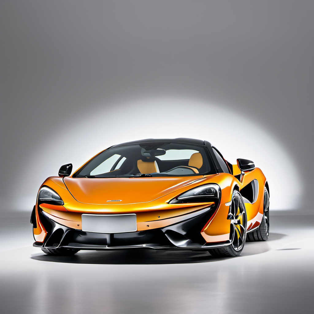 2017 McLaren 570S Coupe