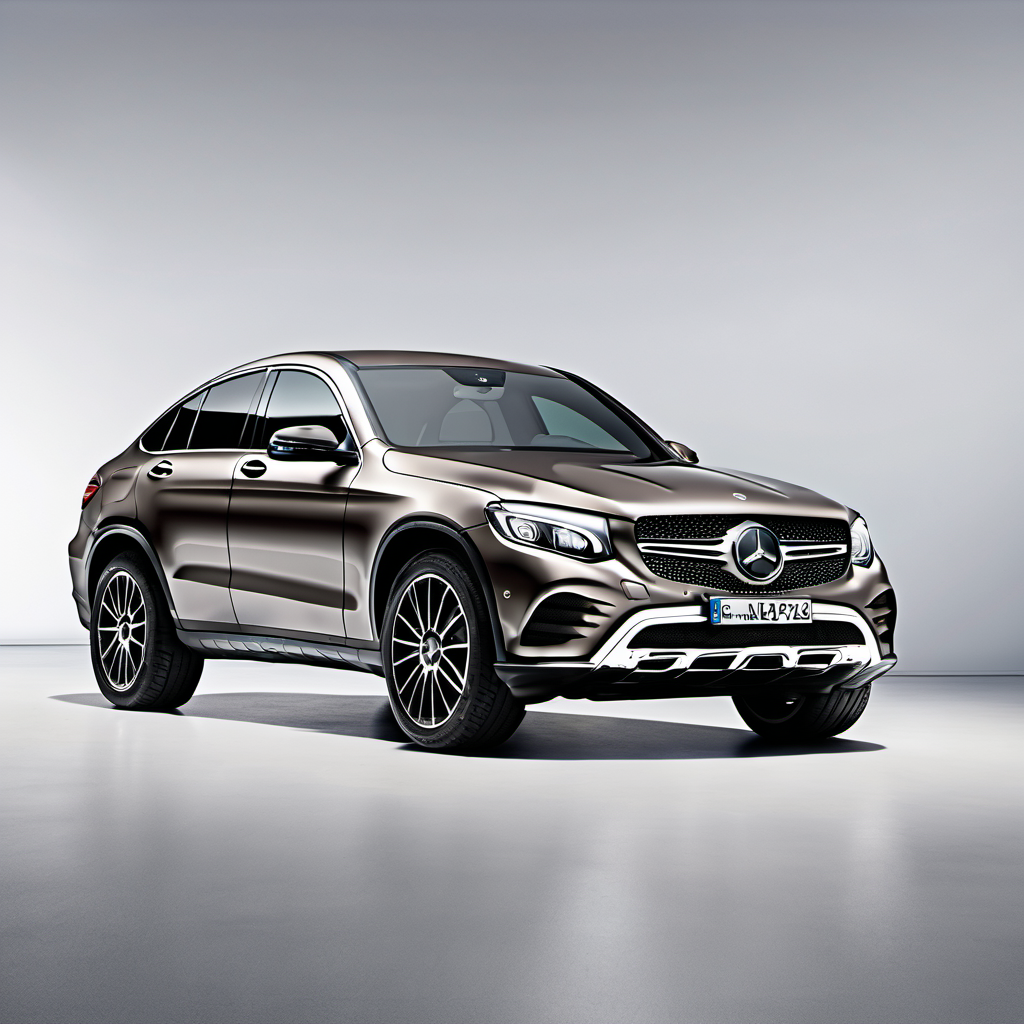 Illustration of a 2017 Mercedes-Benz GLC