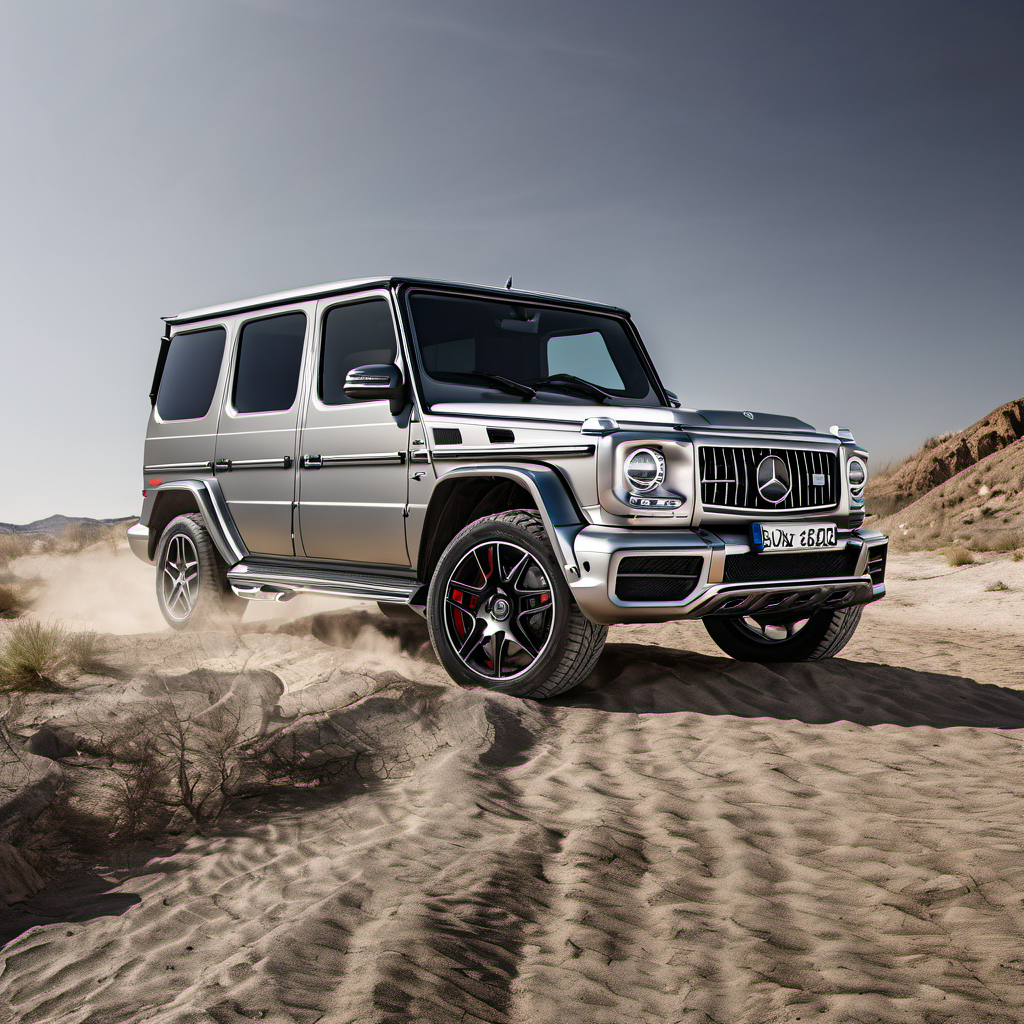 Illustration of a 2017 Mercedes-Benz Mercedes-AMG G-Class