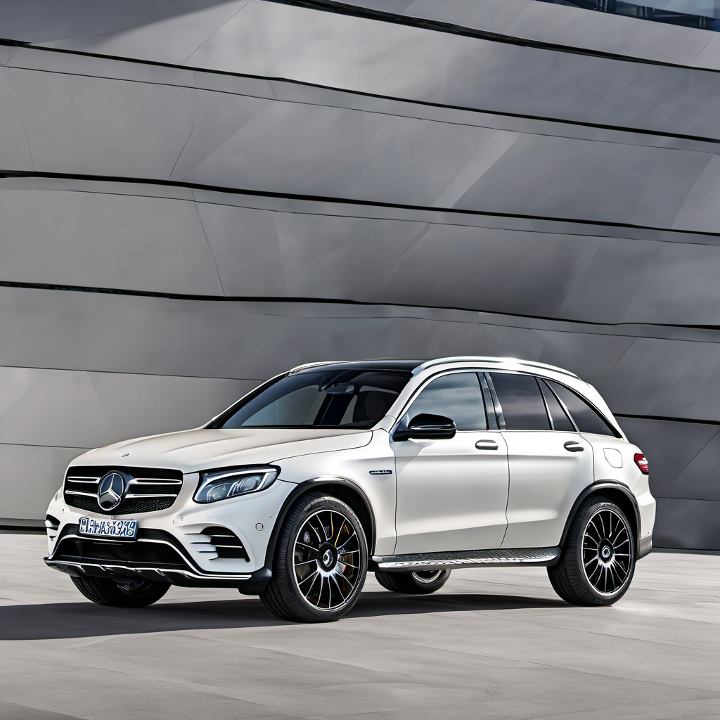 Illustration of a 2017 Mercedes-Benz Mercedes-AMG GLC