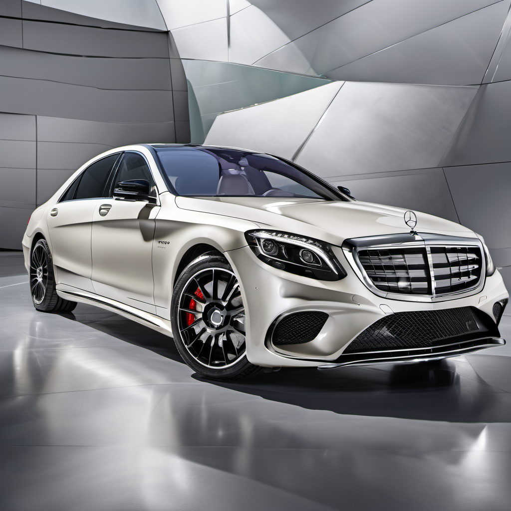 2017 Mercedes-Benz Mercedes-AMG S-Class Sedan